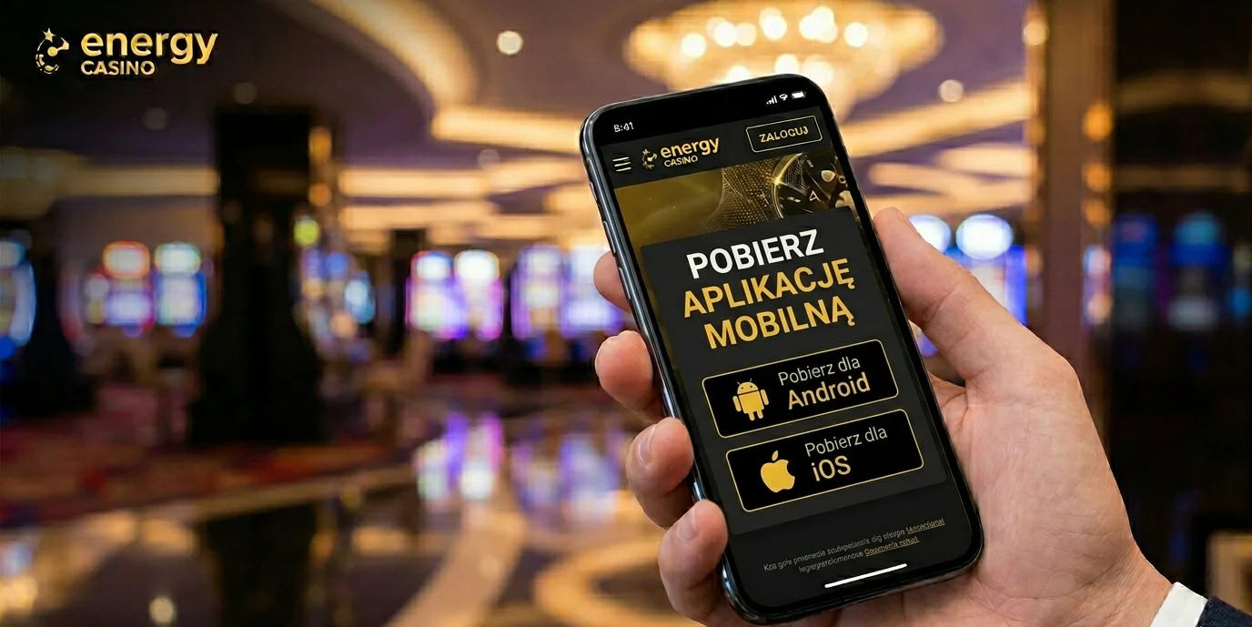 Pobieranie aplikacji Energy Casino na Android i iOS — kody QR