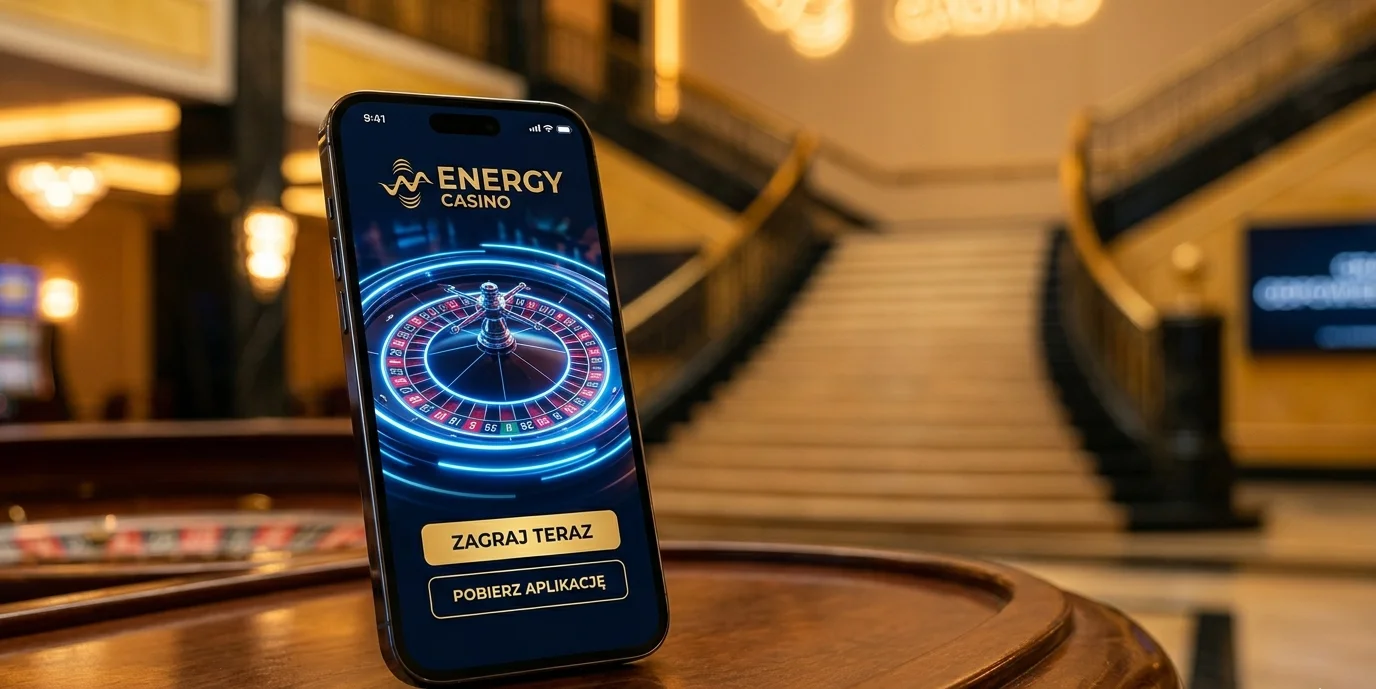 Energy Casino aplikacja &mdash; live ruletka w wersji mobilnej