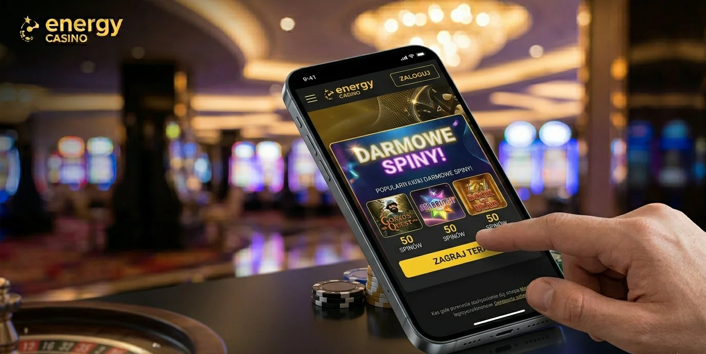 Energy Casino darmowe spiny &mdash; sloty Gonzo's Quest, Starburst, Book of Dead