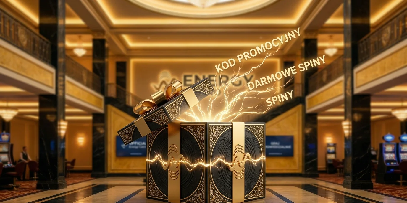 Kody promocyjne Energy Casino — darmowe spiny i bonusy