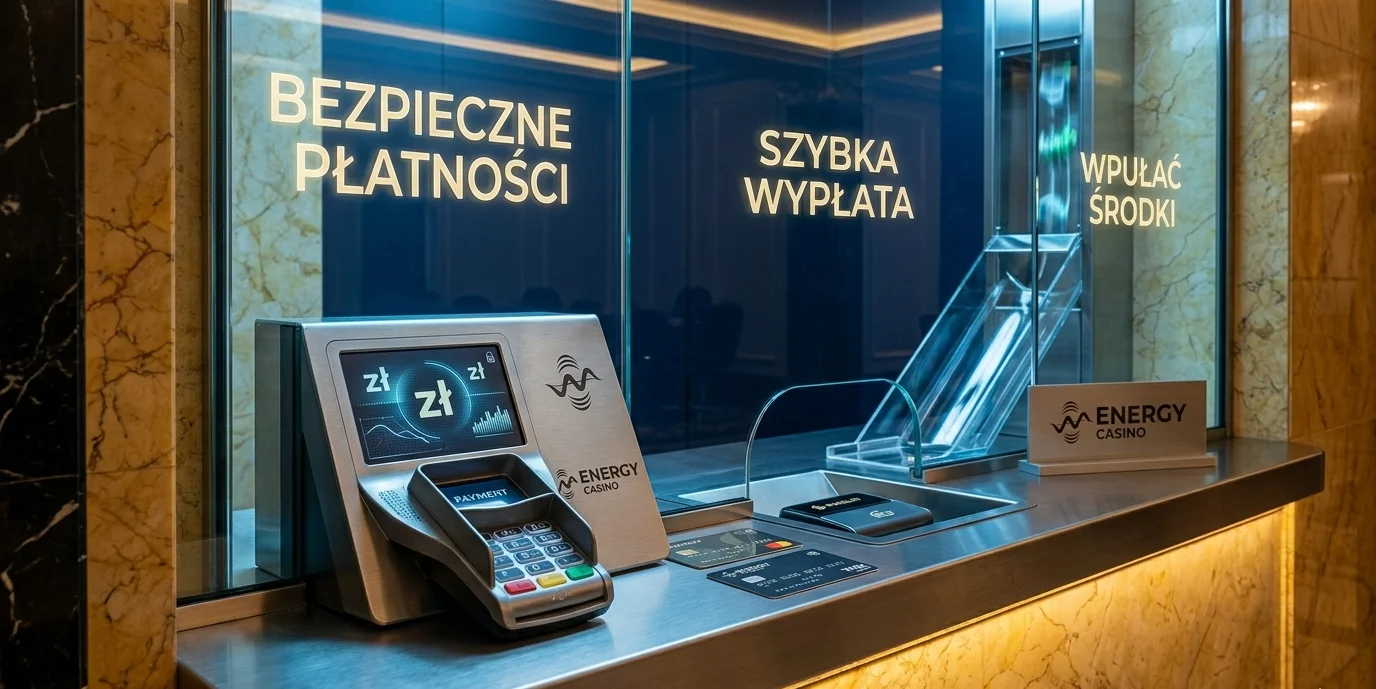 Szybkie wypłaty w Energy Casino — przejrzyste limity i dostępne metody
